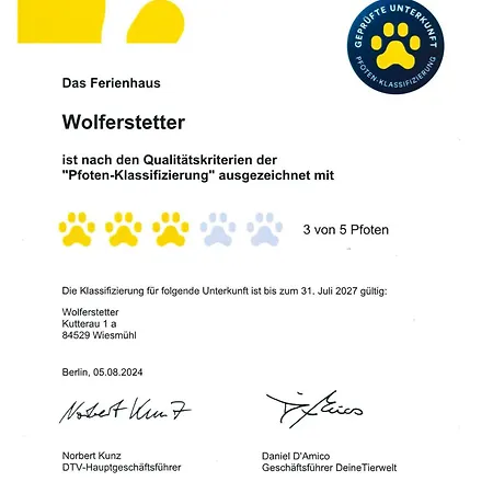 Prázdninový dům Wolferstetter Tittmoning